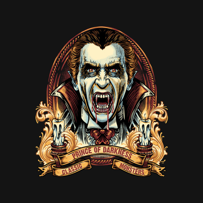 Prince Of Darkness-Unisex-Kitchen-Apron-Badbone Collections
