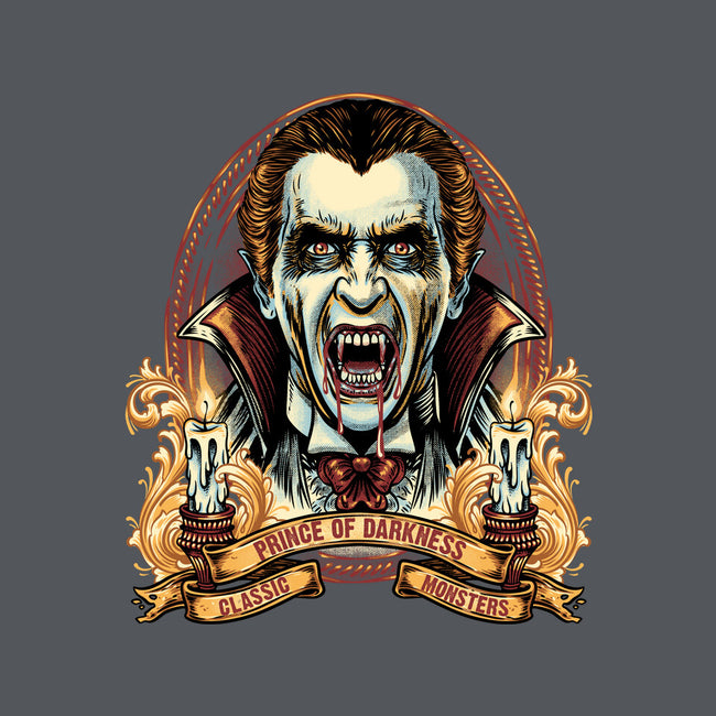 Prince Of Darkness-Womens-Fitted-Tee-Badbone Collections