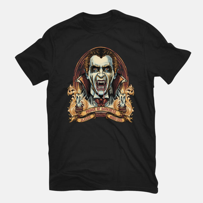 Prince Of Darkness-Mens-Basic-Tee-Badbone Collections