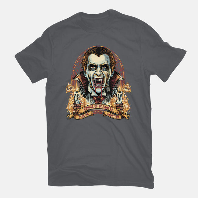 Prince Of Darkness-Womens-Basic-Tee-Badbone Collections