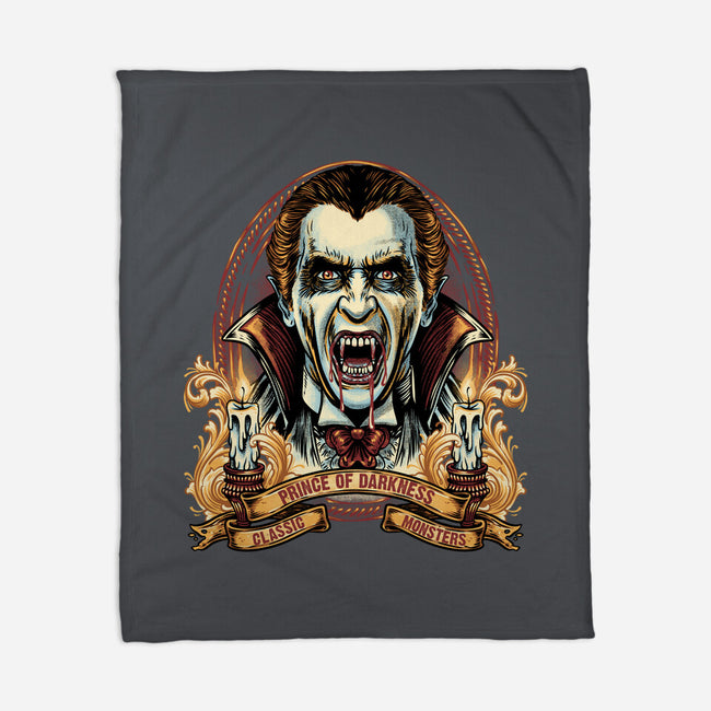 Prince Of Darkness-None-Fleece-Blanket-Badbone Collections