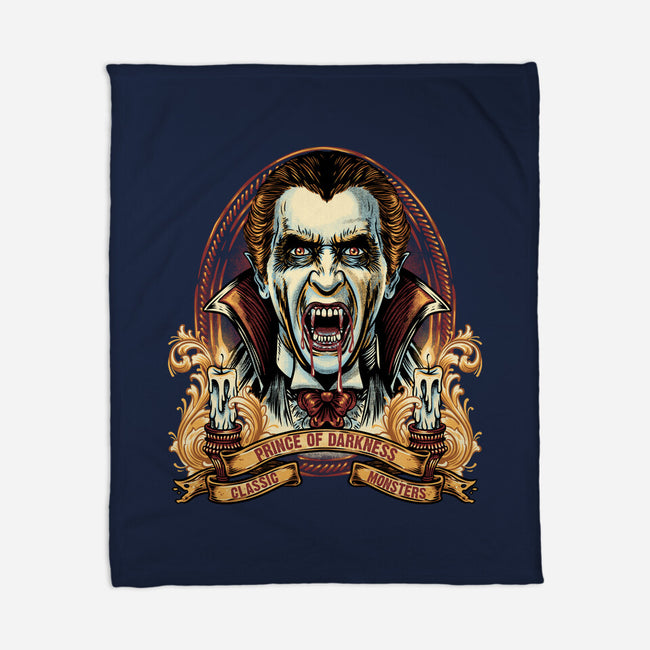 Prince Of Darkness-None-Fleece-Blanket-Badbone Collections