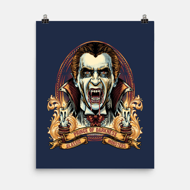 Prince Of Darkness-None-Matte-Poster-Badbone Collections