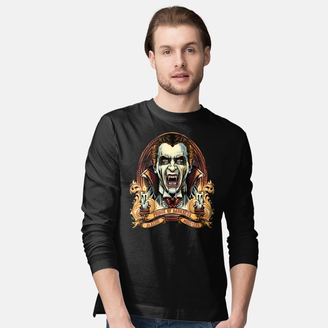 Prince Of Darkness-Mens-Long Sleeved-Tee-Badbone Collections