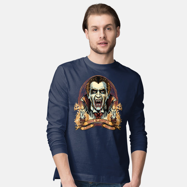 Prince Of Darkness-Mens-Long Sleeved-Tee-Badbone Collections