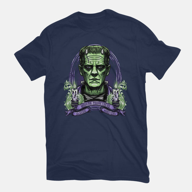 Modern Prometheus-Mens-Heavyweight-Tee-Badbone Collections