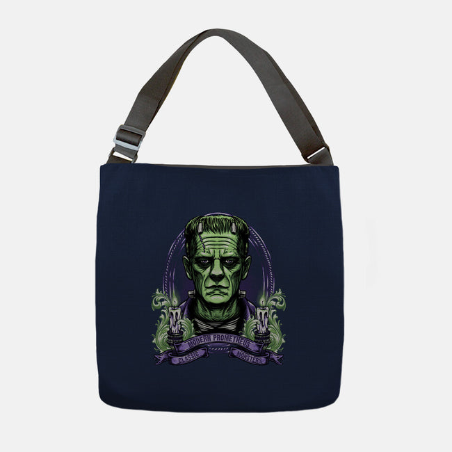 Modern Prometheus-None-Adjustable Tote-Bag-Badbone Collections