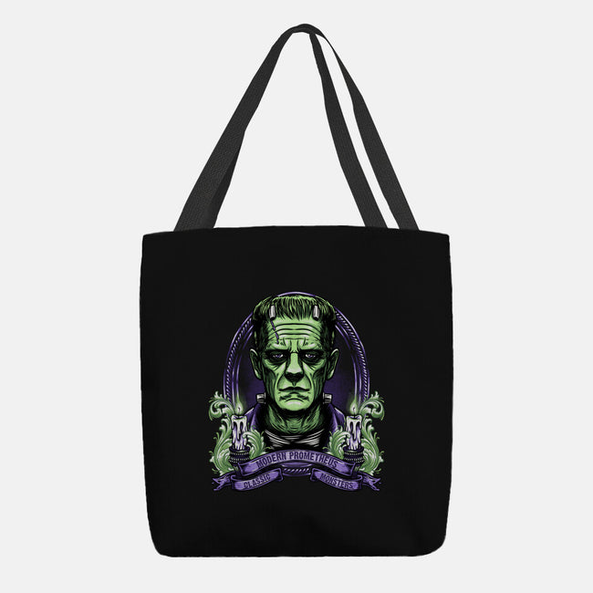 Modern Prometheus-None-Basic Tote-Bag-Badbone Collections