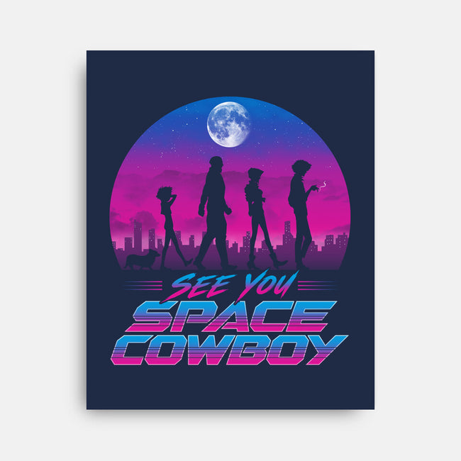 Neon Bounty Crew-None-Stretched-Canvas-ddjvigo