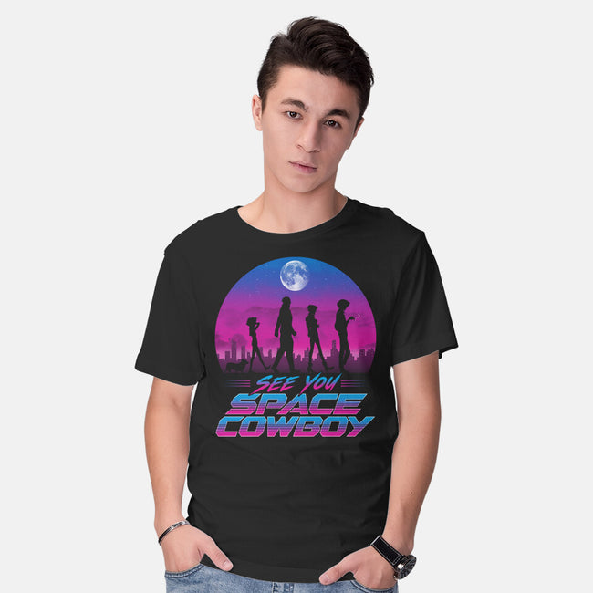 Neon Bounty Crew-Mens-Basic-Tee-ddjvigo