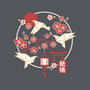 Origami Doves-None-Matte-Poster-NemiMakeit