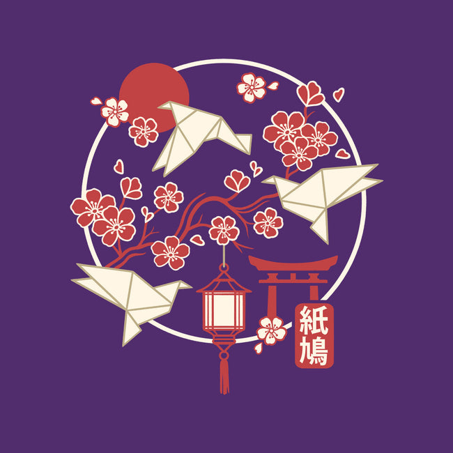 Origami Doves-Mens-Basic-Tee-NemiMakeit