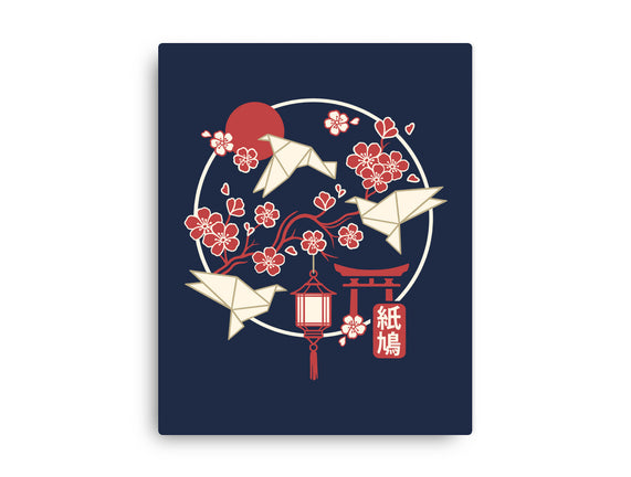 Origami Doves