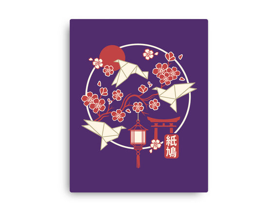 Origami Doves