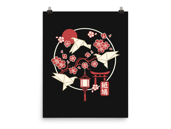 Origami Doves