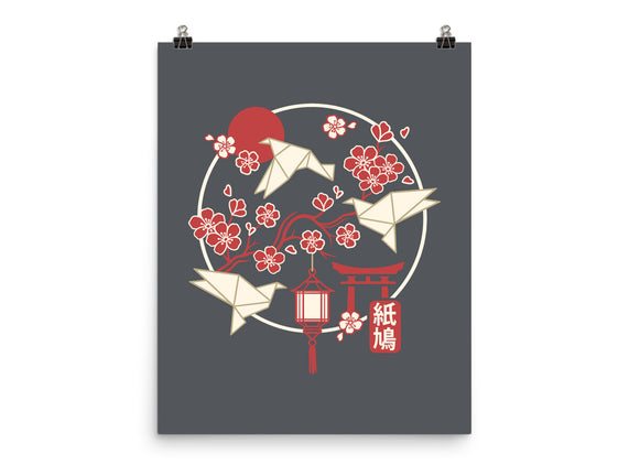 Origami Doves