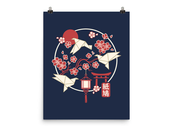 Origami Doves