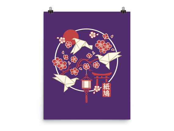 Origami Doves