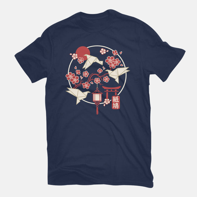Origami Doves-Youth-Basic-Tee-NemiMakeit