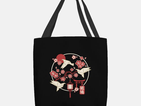 Origami Doves
