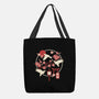 Origami Doves-None-Basic Tote-Bag-NemiMakeit