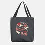 Origami Doves-None-Basic Tote-Bag-NemiMakeit