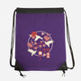 Origami Doves-None-Drawstring-Bag-NemiMakeit
