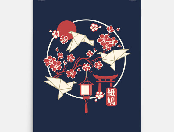 Origami Doves