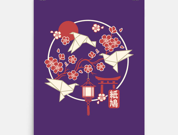 Origami Doves