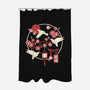 Origami Doves-None-Polyester-Shower Curtain-NemiMakeit