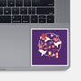 Origami Doves-None-Glossy-Sticker-NemiMakeit