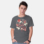Origami Doves-Mens-Basic-Tee-NemiMakeit