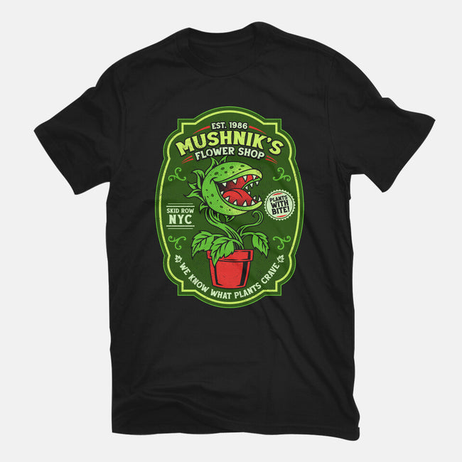 Plants With Bite-Mens-Basic-Tee-sachpica
