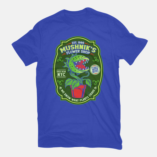 Plants With Bite-Mens-Premium-Tee-sachpica
