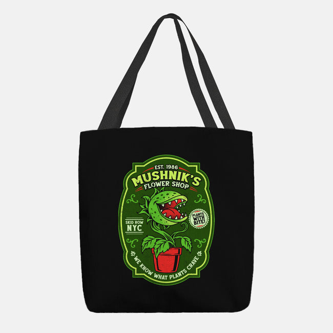 Plants With Bite-None-Basic Tote-Bag-sachpica
