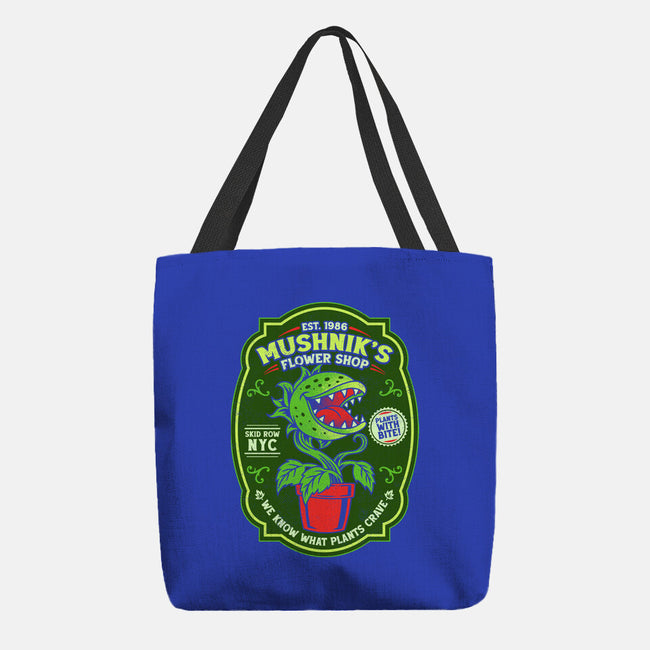 Plants With Bite-None-Basic Tote-Bag-sachpica