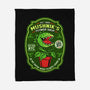 Plants With Bite-None-Fleece-Blanket-sachpica