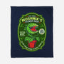Plants With Bite-None-Fleece-Blanket-sachpica
