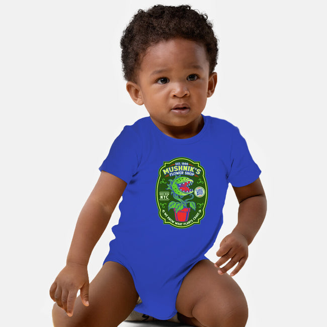 Plants With Bite-Baby-Basic-Onesie-sachpica