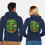 Plants With Bite-Unisex-Zip-Up-Sweatshirt-sachpica