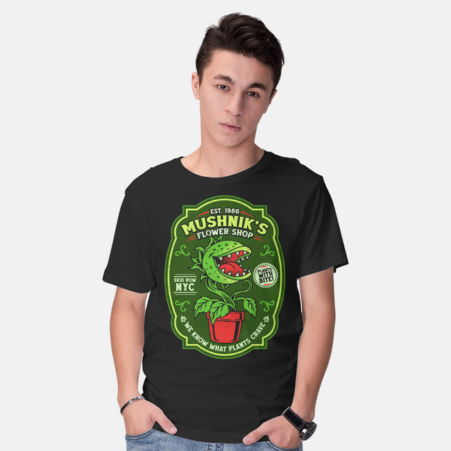 Plants With Bite-Mens-Basic-Tee-sachpica