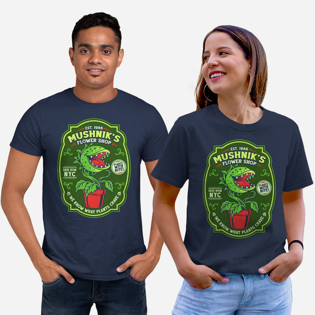 Plants With Bite-Unisex-Basic-Tee-sachpica
