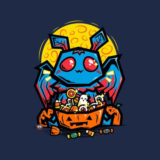 Moth Man Halloween Doodle-None-Matte-Poster-krisren28