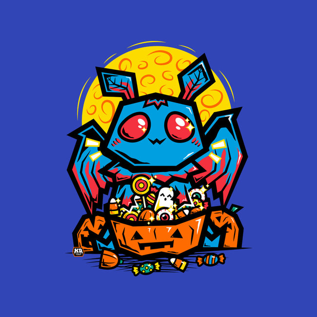 Moth Man Halloween Doodle-Youth-Basic-Tee-krisren28