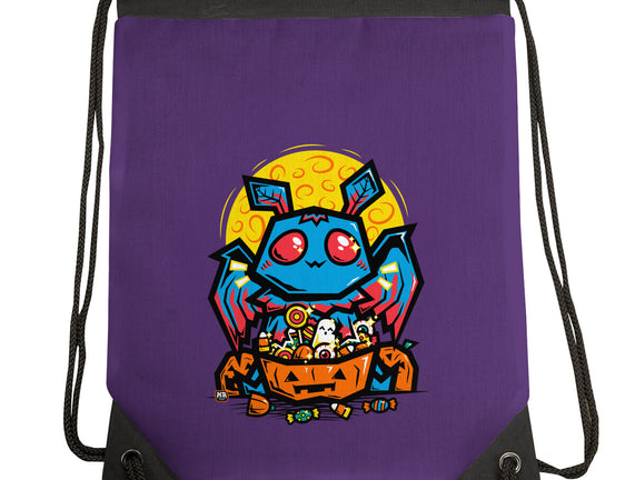 Moth Man Halloween Doodle