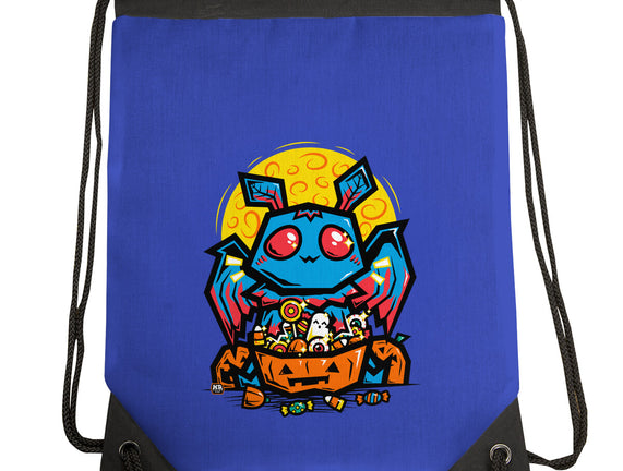 Moth Man Halloween Doodle