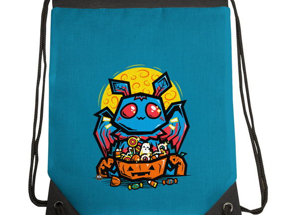 Moth Man Halloween Doodle
