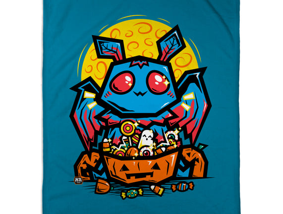 Moth Man Halloween Doodle
