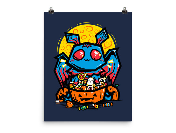 Moth Man Halloween Doodle