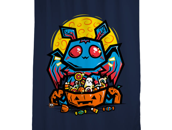 Moth Man Halloween Doodle